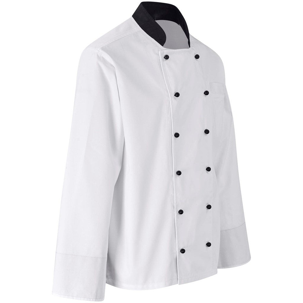 Unisex Long Sleeve Toulon Chef Jacket - Chef’s Jackets