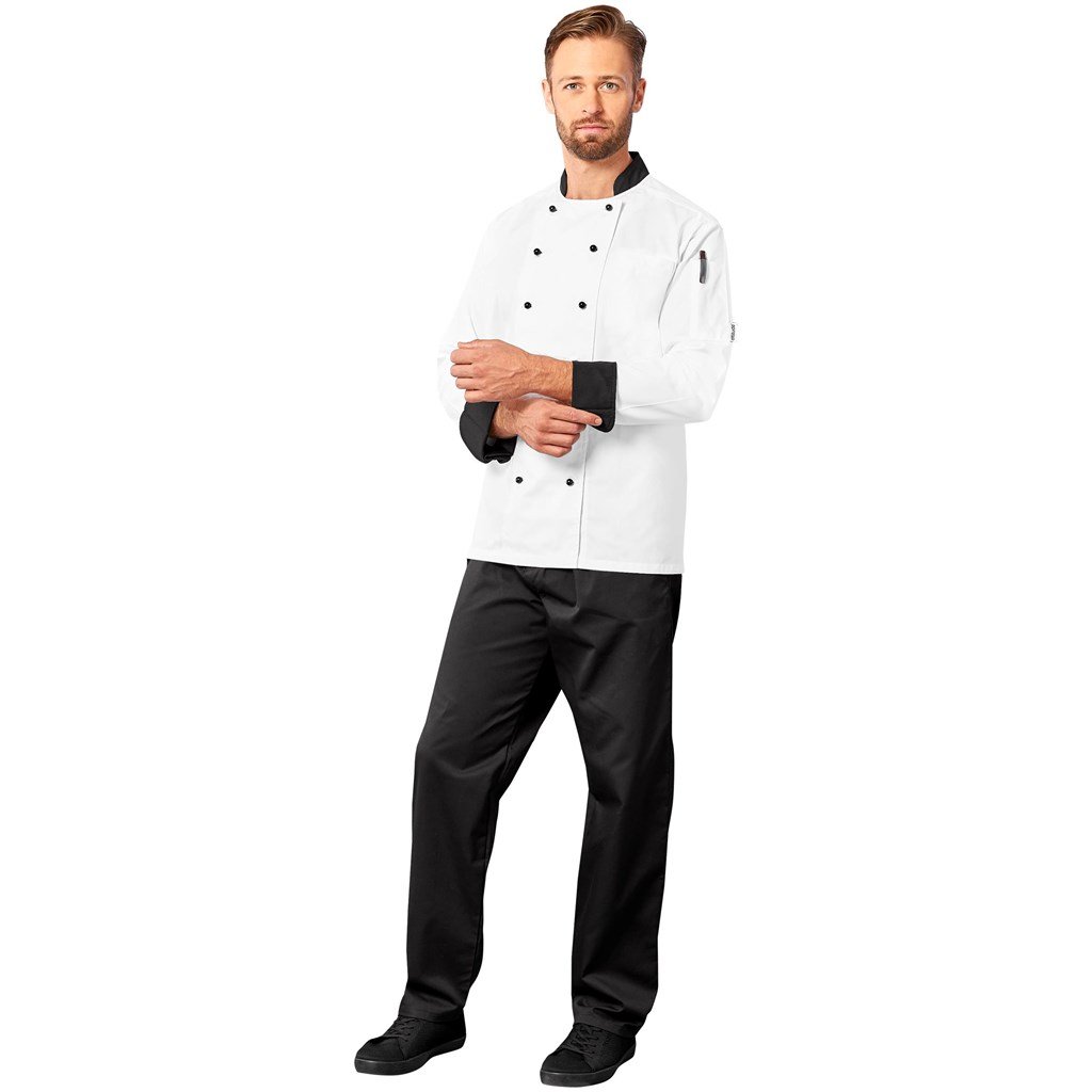 Unisex Long Sleeve Toulon Chef Jacket - Chef’s Jackets
