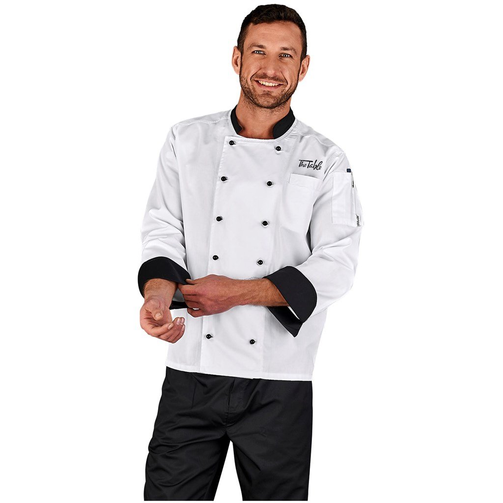 Unisex Long Sleeve Toulon Chef Jacket - Chef’s Jackets