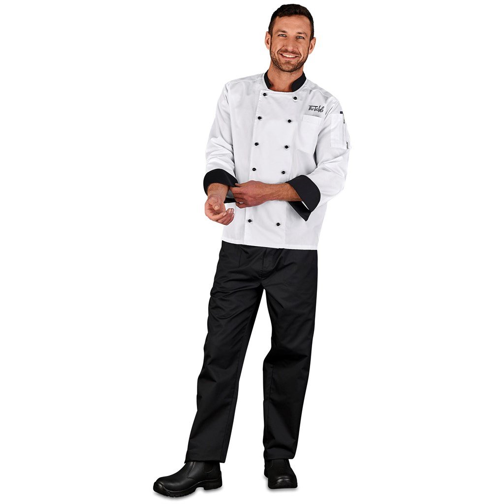 Unisex Long Sleeve Toulon Chef Jacket - Chef’s Jackets