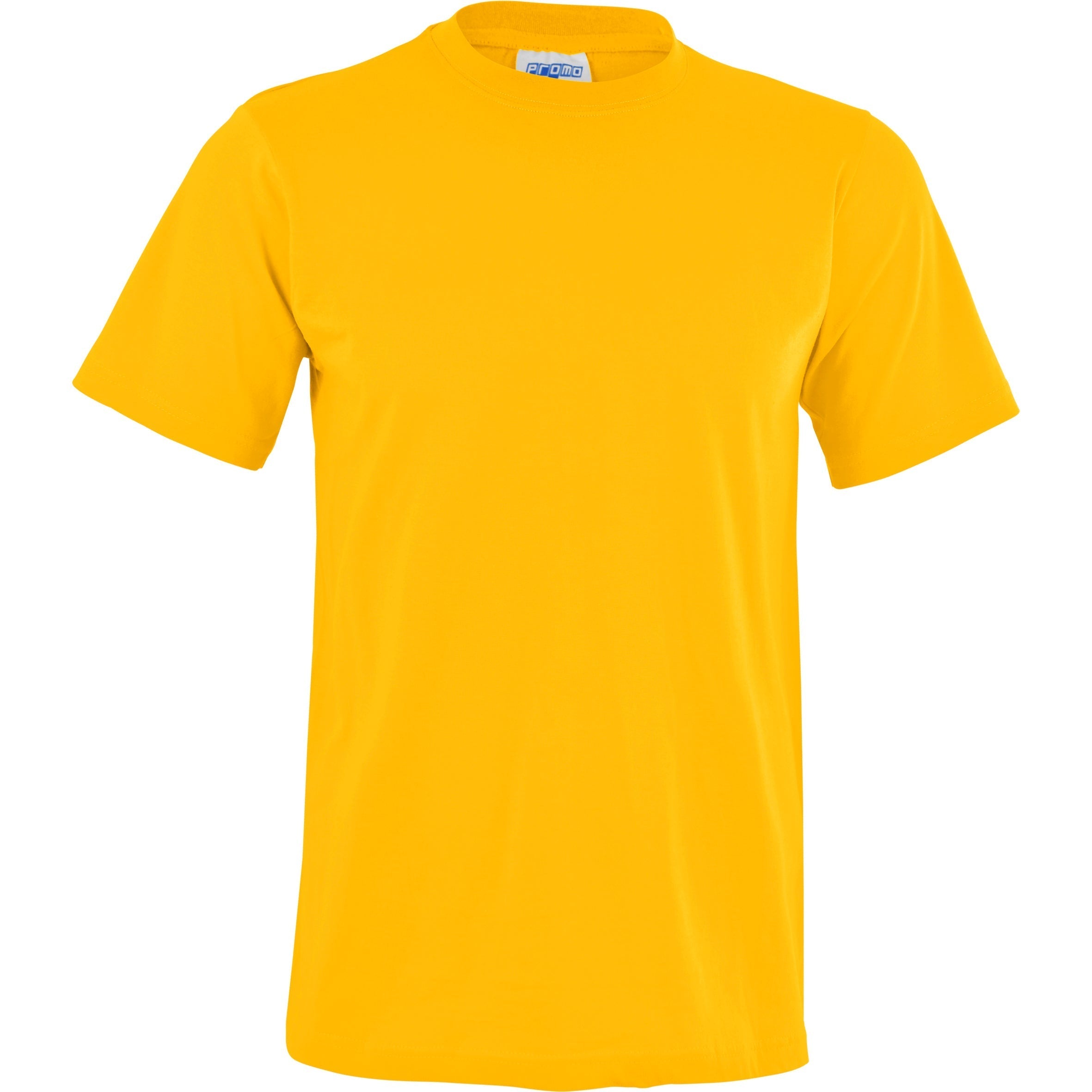 Unisex Promo T-Shirt - Yellow Only-