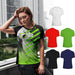 Unisex Raglan Birdseye Short Sleeve with Full Colour - 50/50 Range