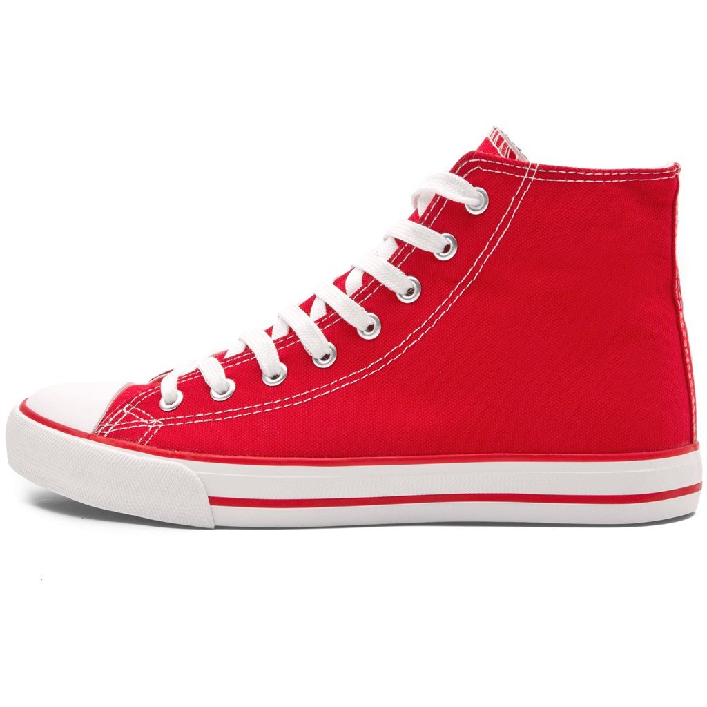 Unisex Retro High Top Canvas Sneaker