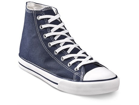 Unisex Retro High Top Canvas Sneaker-Shoes