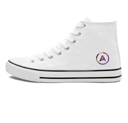 Unisex Retro High Top Canvas Sneaker-Shoes