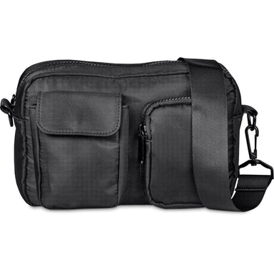 Unisex Tauriel Crossbody Bag BLACK - Travel Bags,Crossbody and Waist Bags,Bags