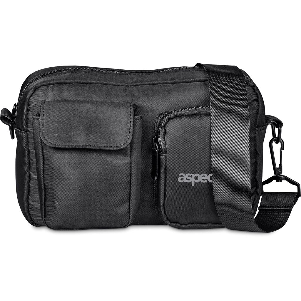 Unisex Tauriel Crossbody Bag BLACK - Travel Bags,Crossbody and Waist Bags,Bags