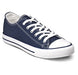 Unisex Trendi Canvas Sneaker-2-Navy-N