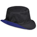 Urban Reversible Bucket Hat BLACK ROYAL BLUE - Hats