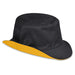 Urban Reversible Bucket Hat BLACK YELLOW - Hats