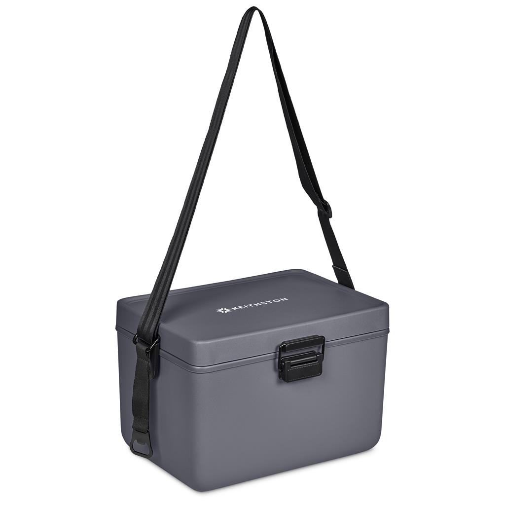 Urban Terrain Canyon 12L Hardshell Cooler Box DARK GREY - Picnic,Ideas for Summer,Ideas the Beach,Outdoor and Leisure