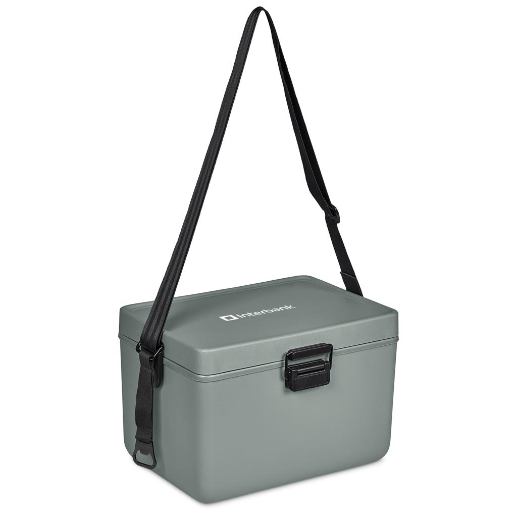 Urban Terrain Canyon 12L Hardshell Cooler Box MOSS GREEN - Picnic,Ideas for Summer,Ideas the Beach,Outdoor and Leisure