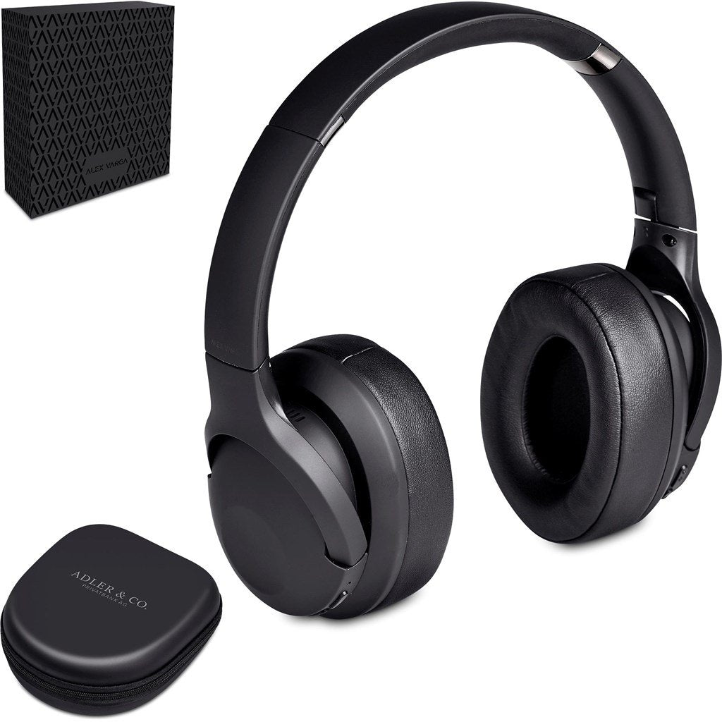 Utopia Active Noise-Cancelling Bluetooth Headphones BLACK - Headphones,Technology
