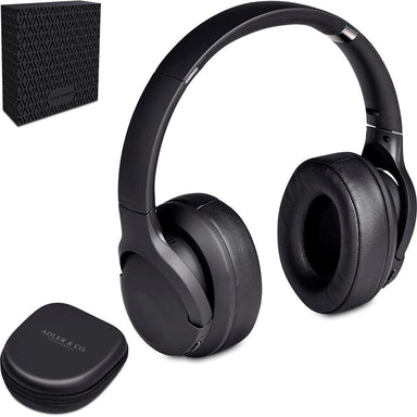 Utopia Active Noise-Cancelling Bluetooth Headphones BLACK - Headphones,Technology