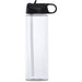 Valdivia Recycled PET Water Bottle-750ml BLACK - Bottles,Recycled Products,Recycled Drinkware,Drinkware