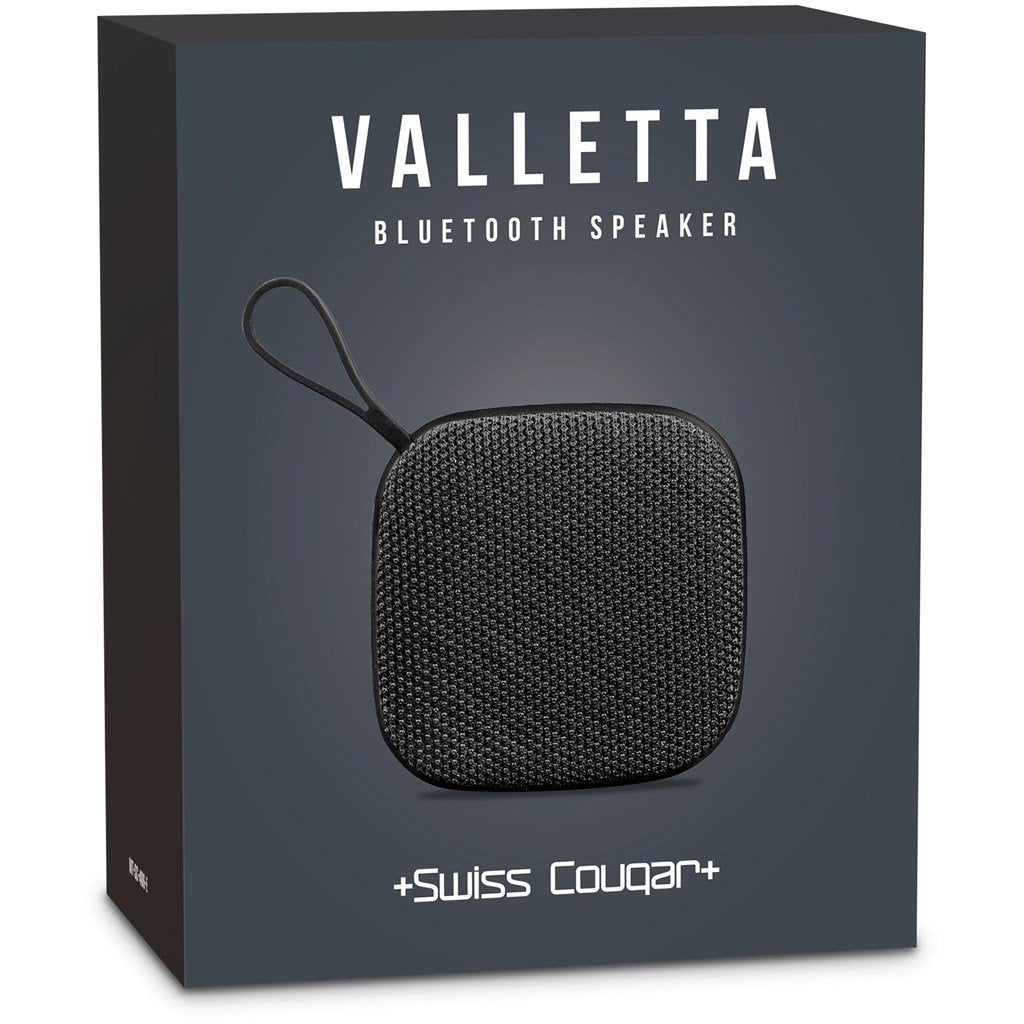 Valletta Bluetooth Speaker Black / BL - Speakers
