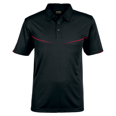 Vega Golfer Mens Black/Red / XL / Regular - Golf Shirts