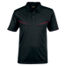 Vega Golfer Mens Black/Red / XL / Regular - Golf Shirts