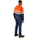 Vented Two-Tone Reflective Work Shirt - Shirts & Tops