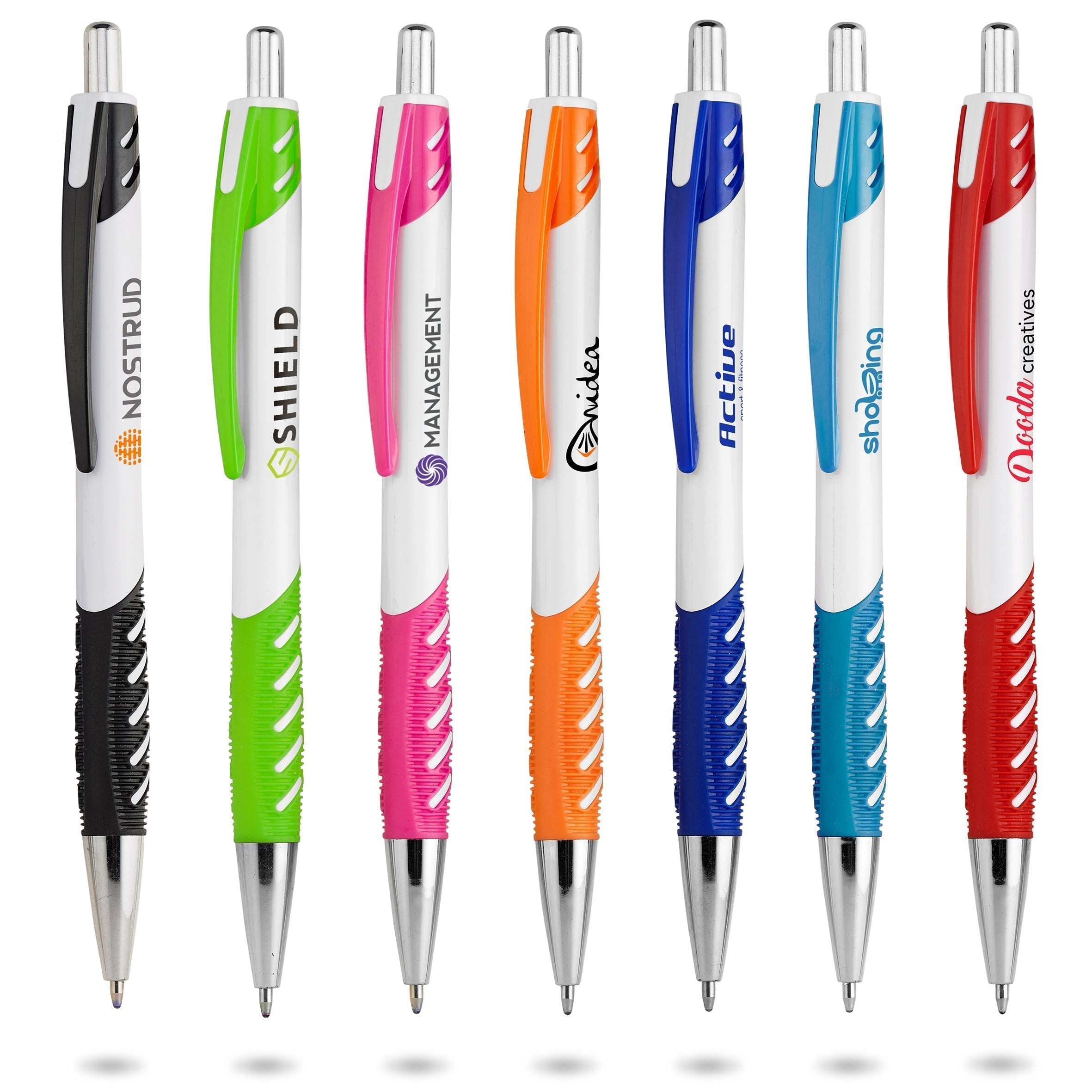 Vermont Ball Pen-Pens-Black-BL