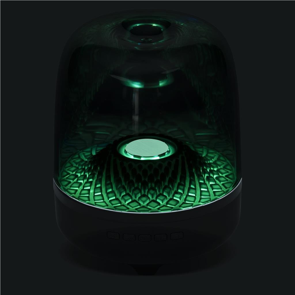 Vesuvius 10W Bluetooth Speaker BLACK - Speakers,Technology