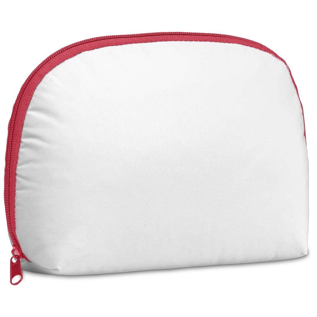 Custom Victoria Midi Cosmetic Bag RED - Bags,Custom Toiletry and Bags