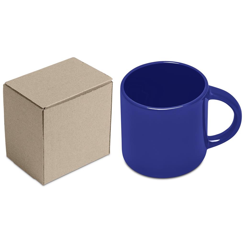 Vida Coffee Mug in Bianca Custom Gift Box - Cups Mugs And Short Tumblers In Boxes,Custom Packaging