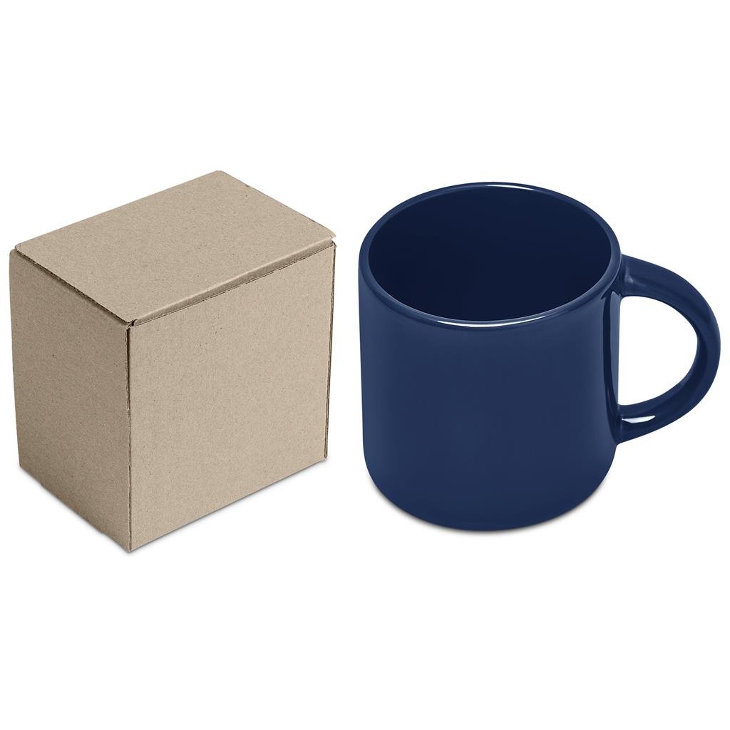 Vida Coffee Mug in Bianca Custom Gift Box - Cups Mugs And Short Tumblers In Boxes,Custom Packaging