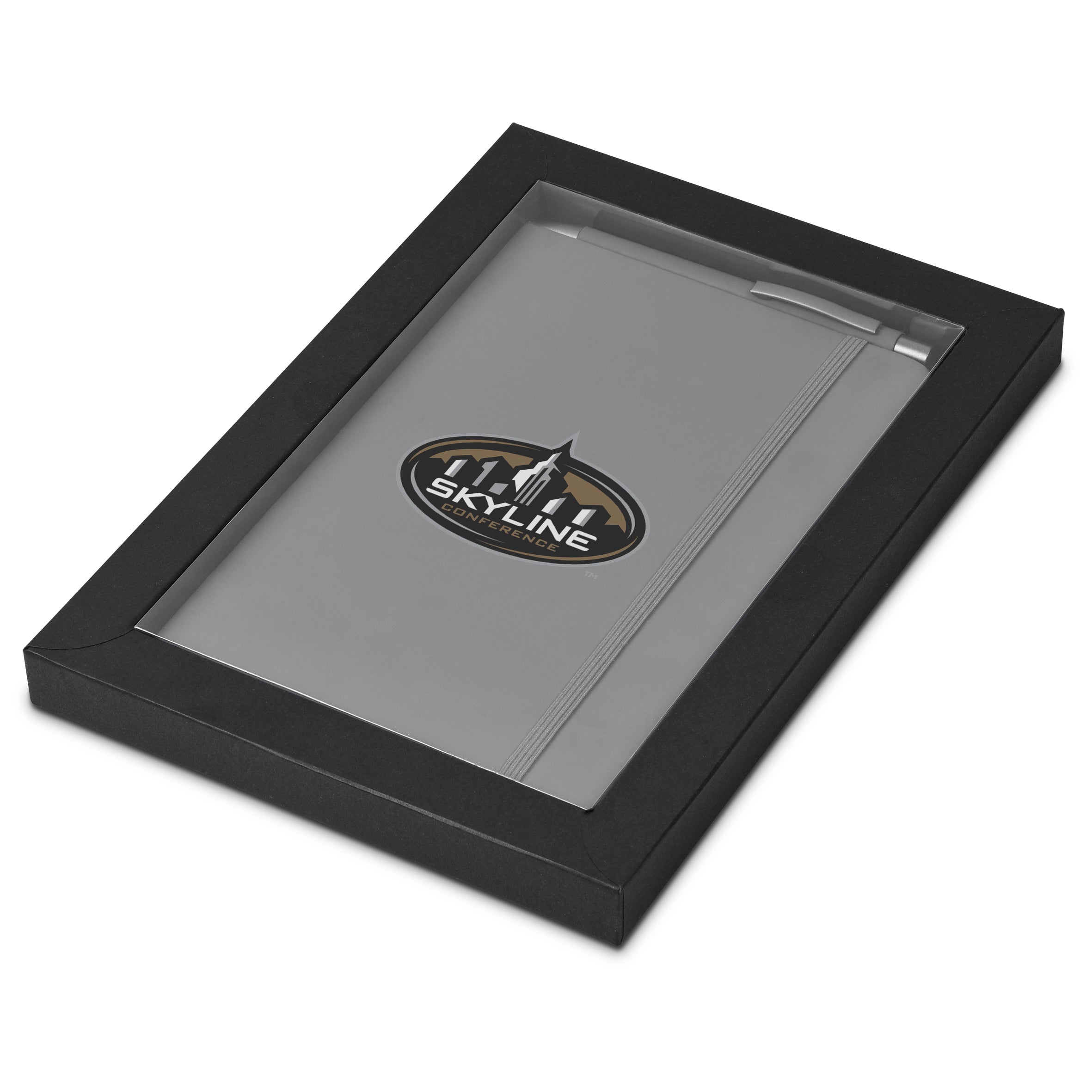 Viola Notebook & Pen Set Grey / GY