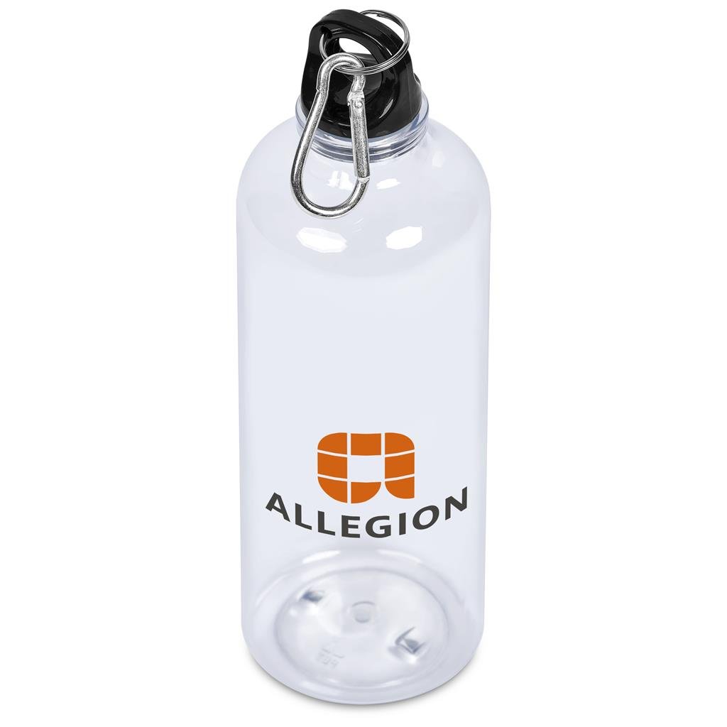 Vista Recycled PET Water Bottle - 600ml - Bottles,Recycled Products,Recycled Drinkware,Drinkware,Full-Wrap UV Bottles