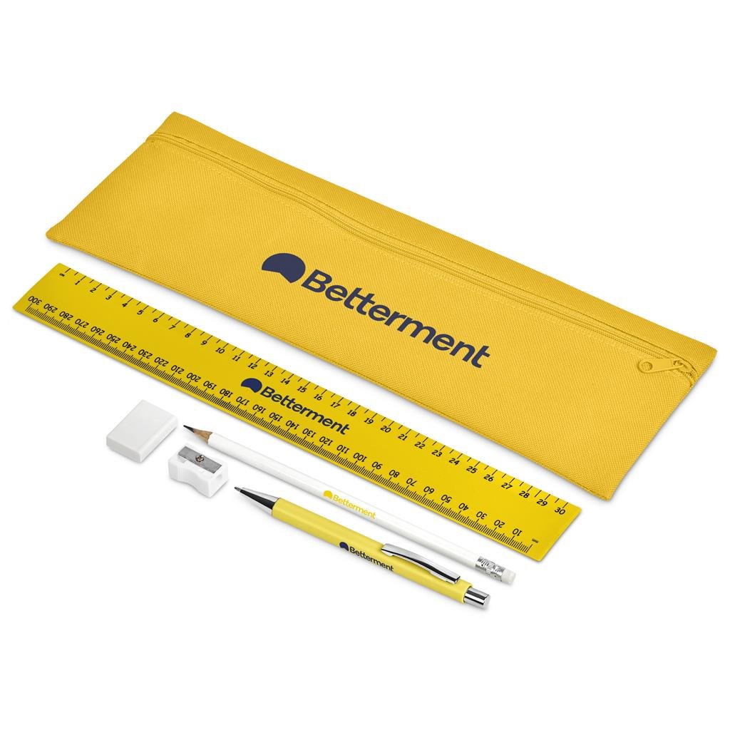 Vocation Stationery Set YELLOW - Stationery,Sets,Stationery Sets