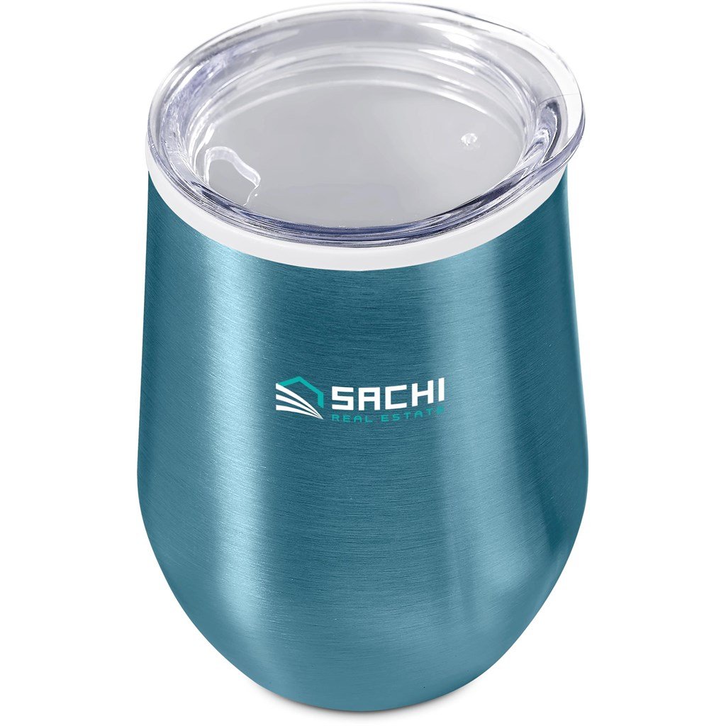 Vogue Madison Stainless Steel & Plastic Double-Wall Tumbler - 350ml - Travel Mugs and Tumblers,Drinkware Ideas,Fashion Colour