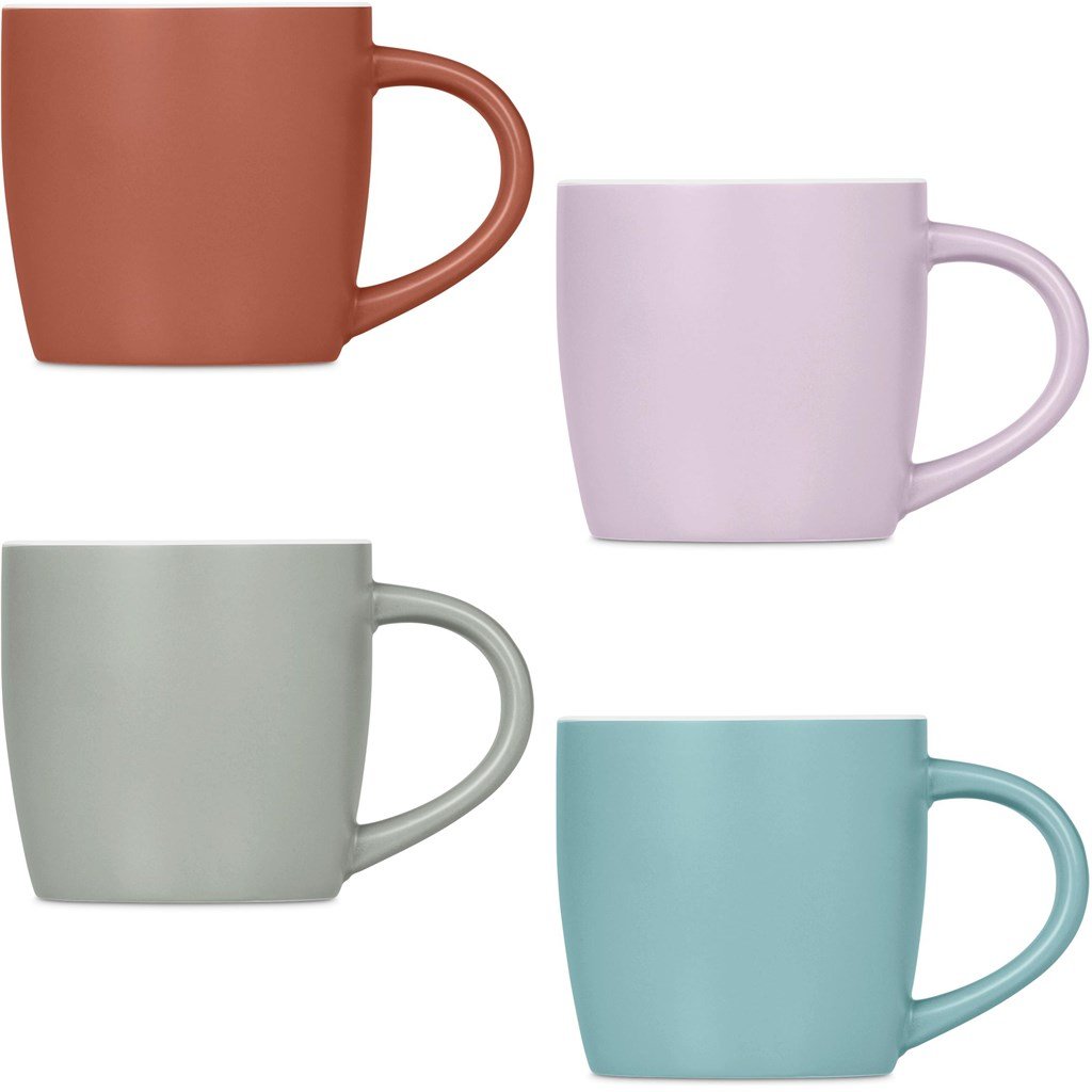 Vogue Victoria Ceramic Coffee Mug - 280ml - Mugs,Drinkware Ideas,Fashion Colour Ideas,Drinkware