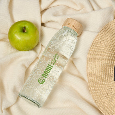 Wabi-Sabi Glass Water Bottle - 500ml Natural / NT - Bottles