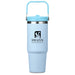 Waikiki Stainless Steel Vacuum Tumbler – 800ml LIGHT TURQUOISE - Travel Mugs and Tumblers,Drinkware
