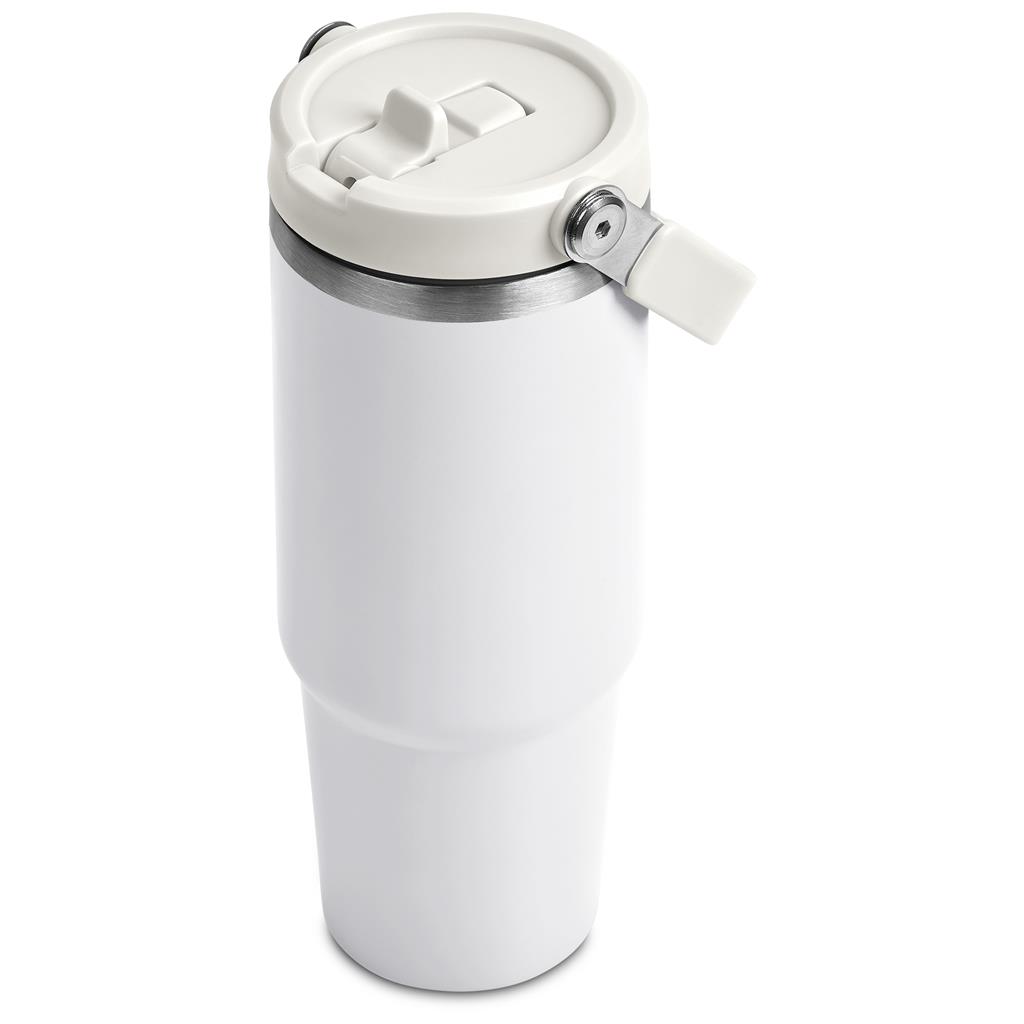 Waikiki Stainless Steel Vacuum Tumbler – 800ml - Travel Mugs and Tumblers,Drinkware