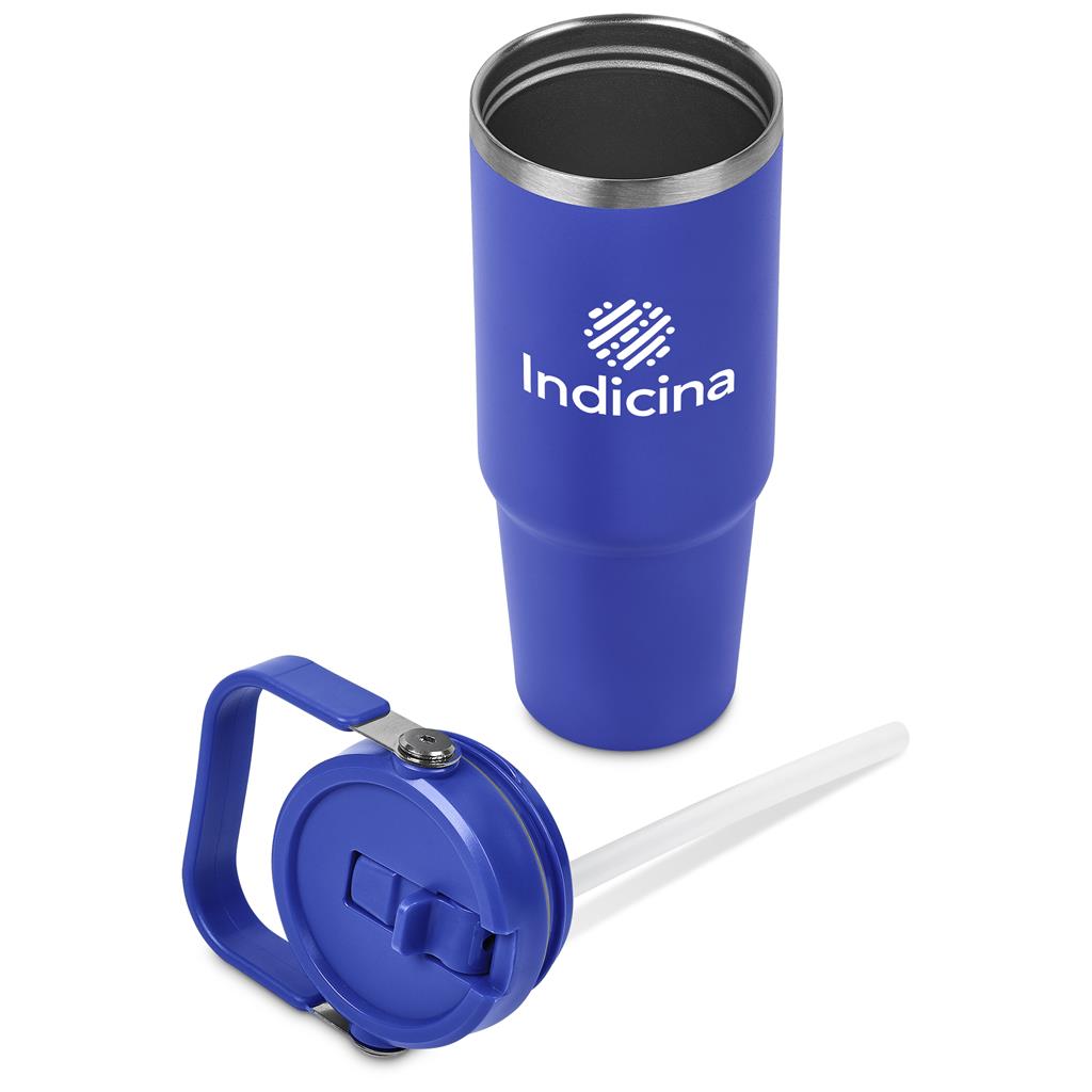 Waikiki Stainless Steel Vacuum Tumbler – 800ml - Travel Mugs and Tumblers,Drinkware