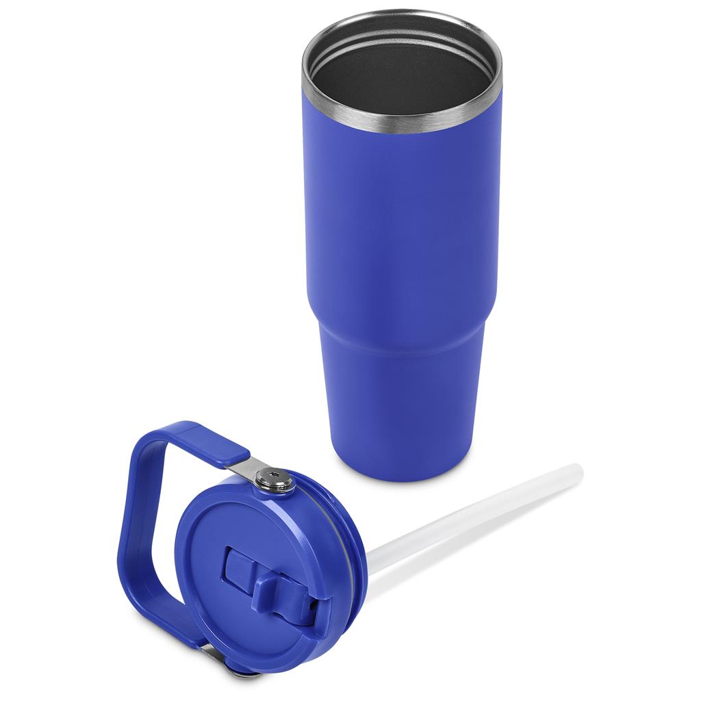 Waikiki Stainless Steel Vacuum Tumbler – 800ml - Travel Mugs and Tumblers,Drinkware