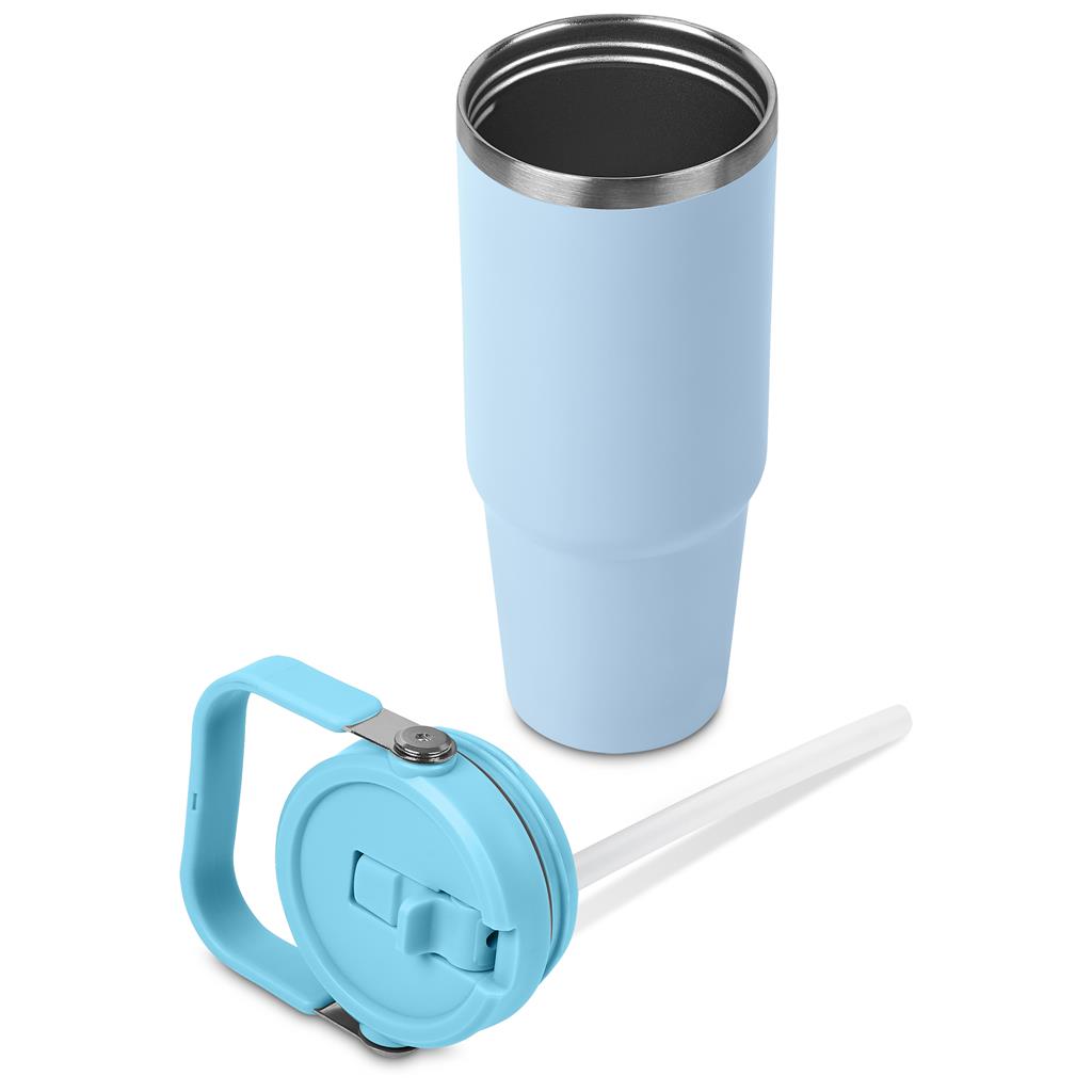 Waikiki Stainless Steel Vacuum Tumbler – 800ml - Travel Mugs and Tumblers,Drinkware