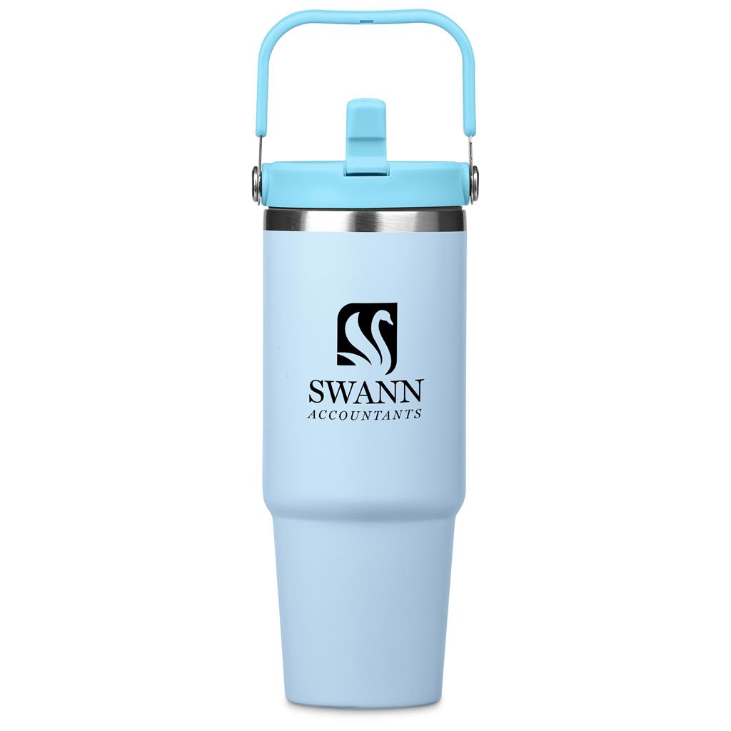 Waikiki Stainless Steel Vacuum Tumbler – 800ml - Travel Mugs and Tumblers,Drinkware