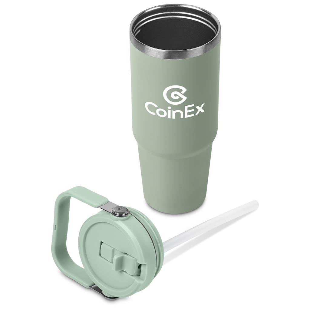 Waikiki Stainless Steel Vacuum Tumbler – 800ml - Travel Mugs and Tumblers,Drinkware