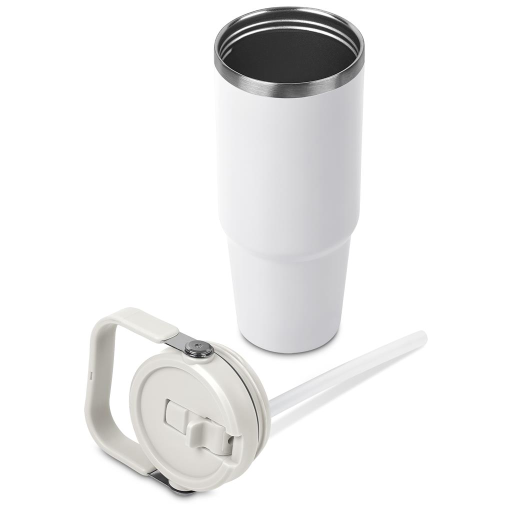 Waikiki Stainless Steel Vacuum Tumbler – 800ml - Travel Mugs and Tumblers,Drinkware