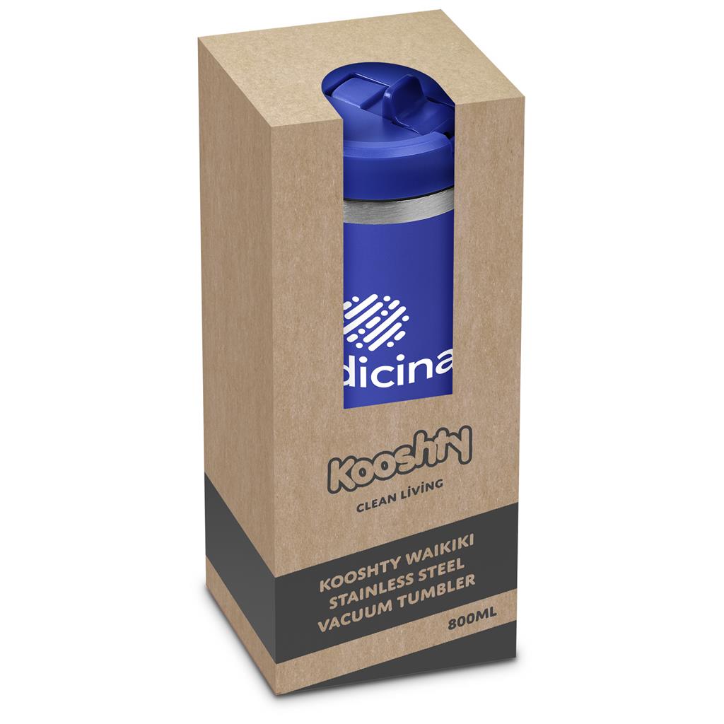 Waikiki Stainless Steel Vacuum Tumbler – 800ml - Travel Mugs and Tumblers,Drinkware