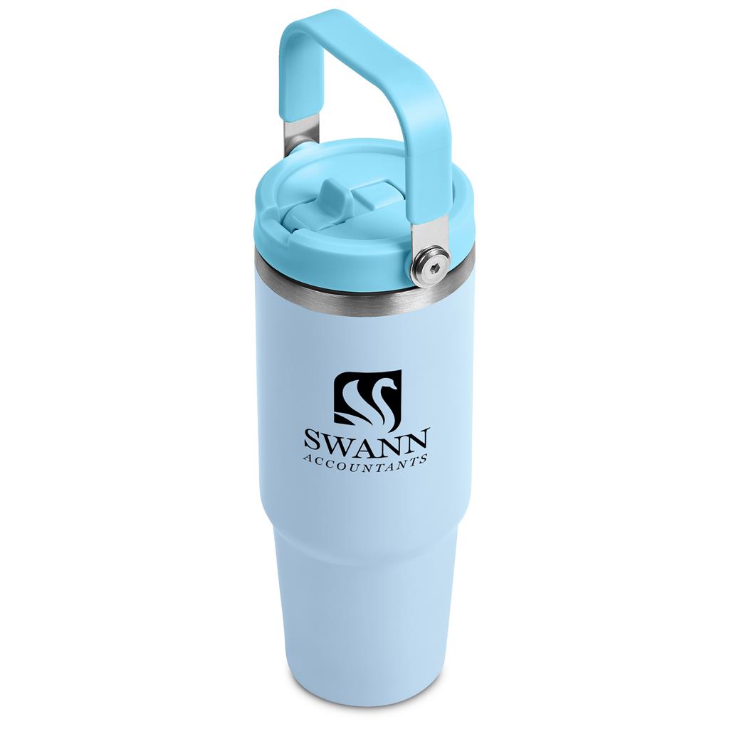 Waikiki Stainless Steel Vacuum Tumbler – 800ml - Travel Mugs and Tumblers,Drinkware