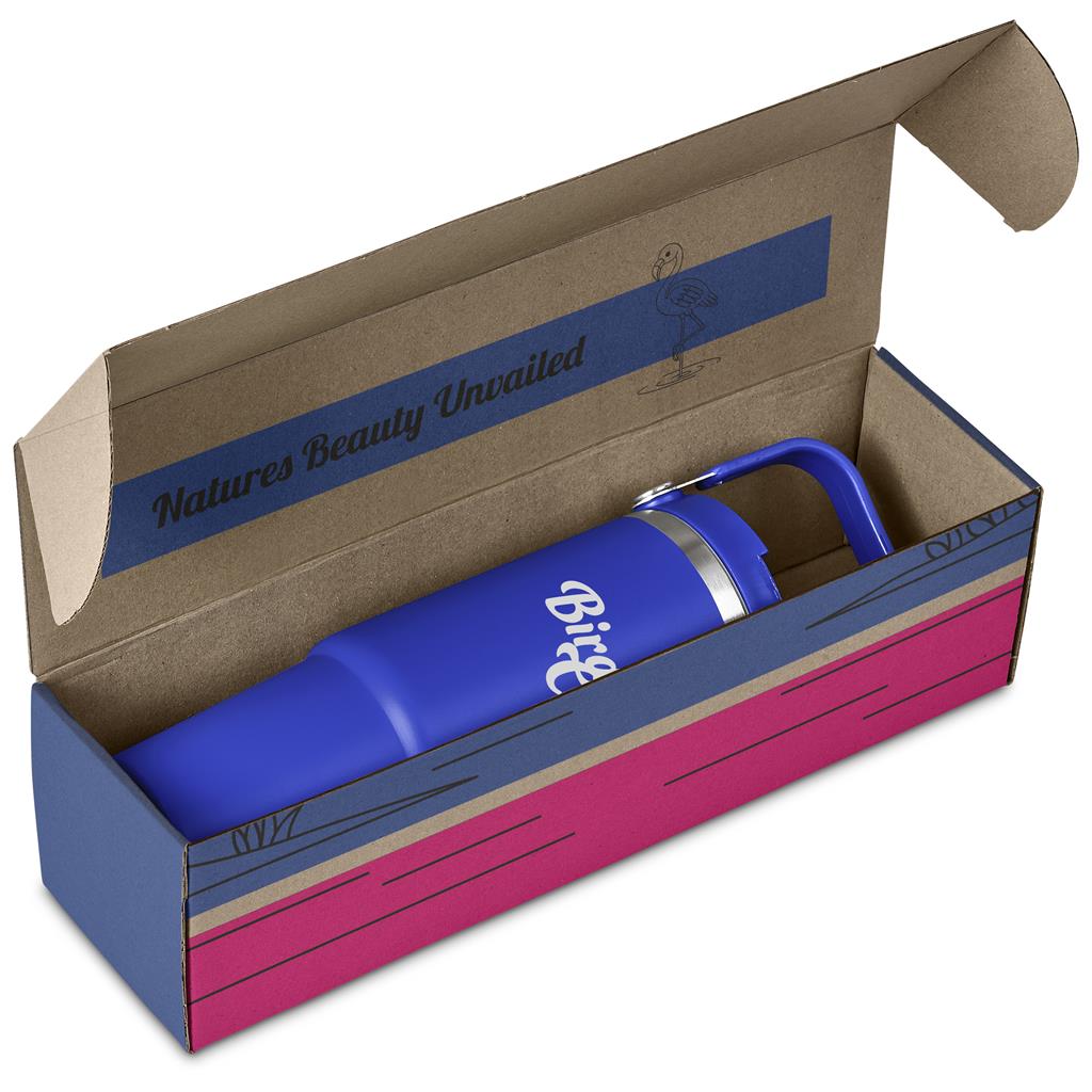 Waikiki Tumbler in Bianca Custom Gift Box BLUE - Bottles Flasks And Tall Tumblers In Boxes,Custom Packaging