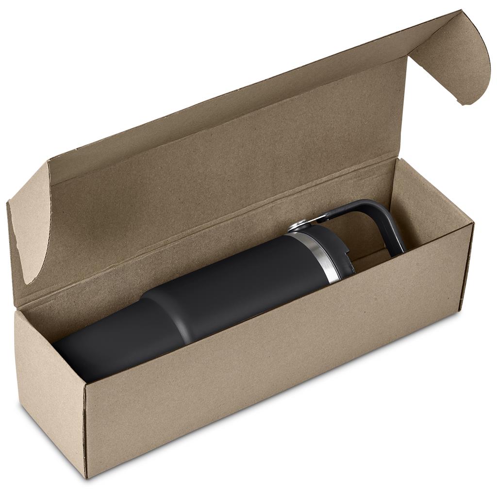 Waikiki Tumbler in Bianca Custom Gift Box - Bottles Flasks And Tall Tumblers In Boxes,Custom Packaging