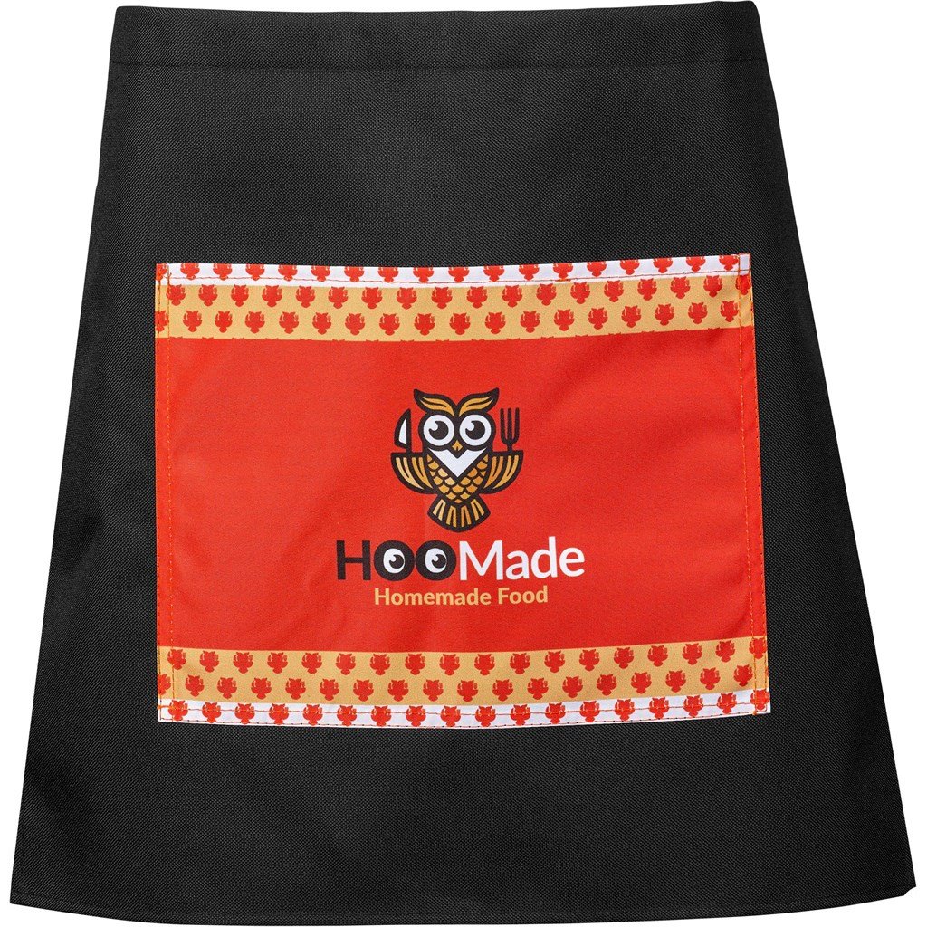 Custom Waiters Half Apron BLACK - Home and Living,Custom Living