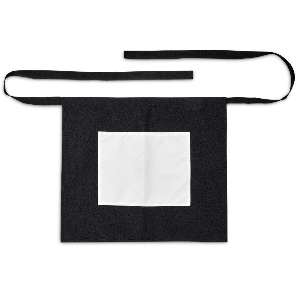 Custom Waiters Half Apron BLACK - Home and Living,Custom Living