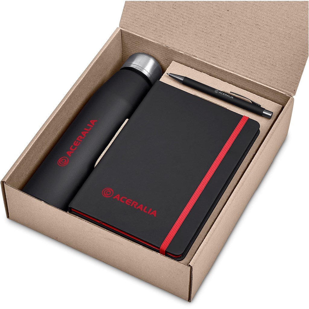 Wallace Kraft Gift Set RED - Sets,Combo Sets