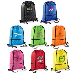 Waverly Non-Woven Drawstring Bag-